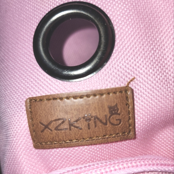XZKING Pink Bubble Expandable Small Pet Cat Dog Backpack Carrier 12.5"X11"X16.5" - Picture 10 of 11